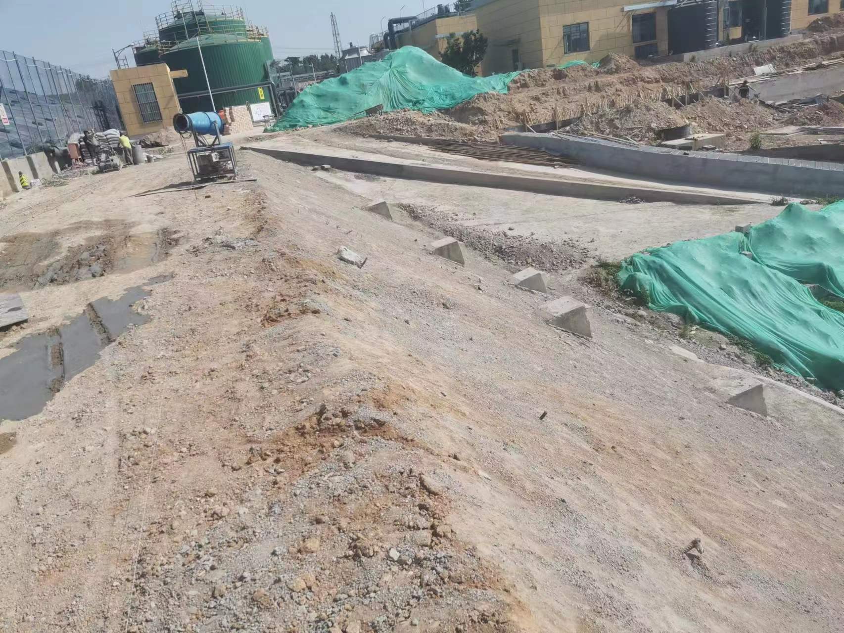 王五镇岩石基础灌浆帷幕灌浆