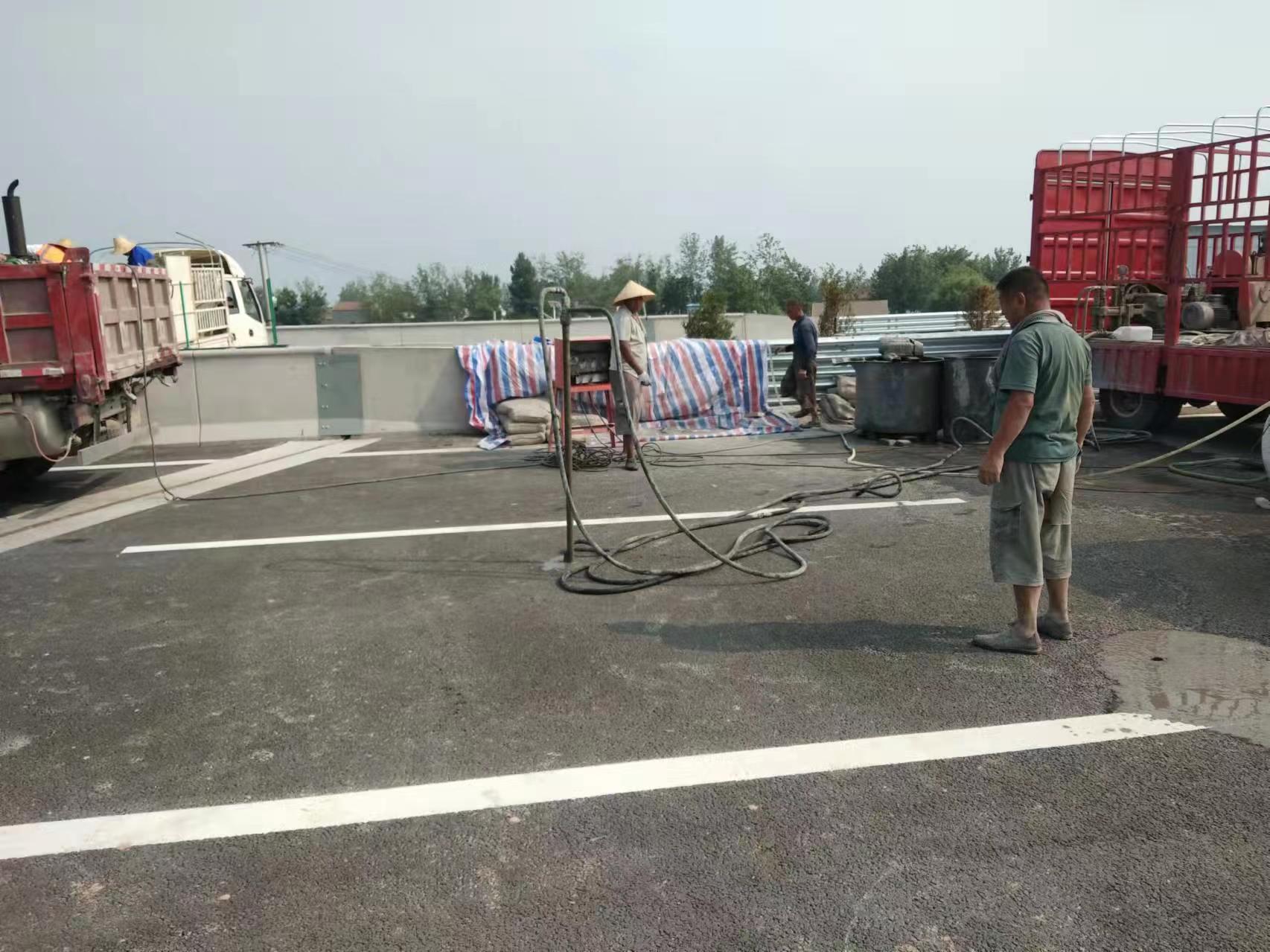 王五镇路基注浆