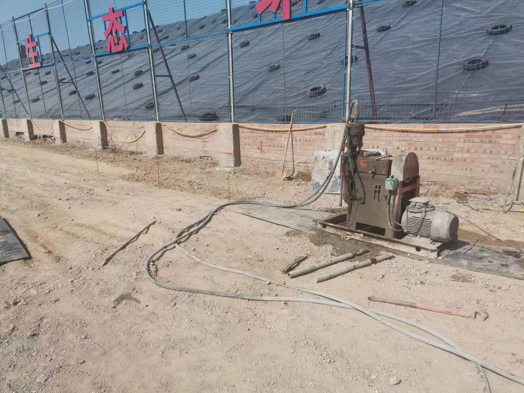 王五镇双液注浆