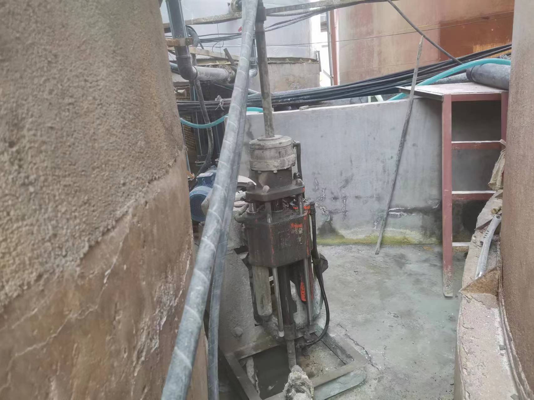 王五镇房屋下沉注浆