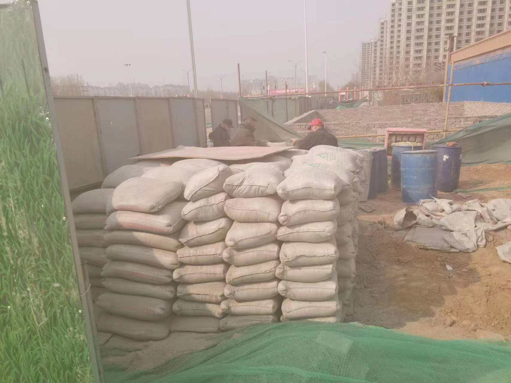 王五镇水泥注浆