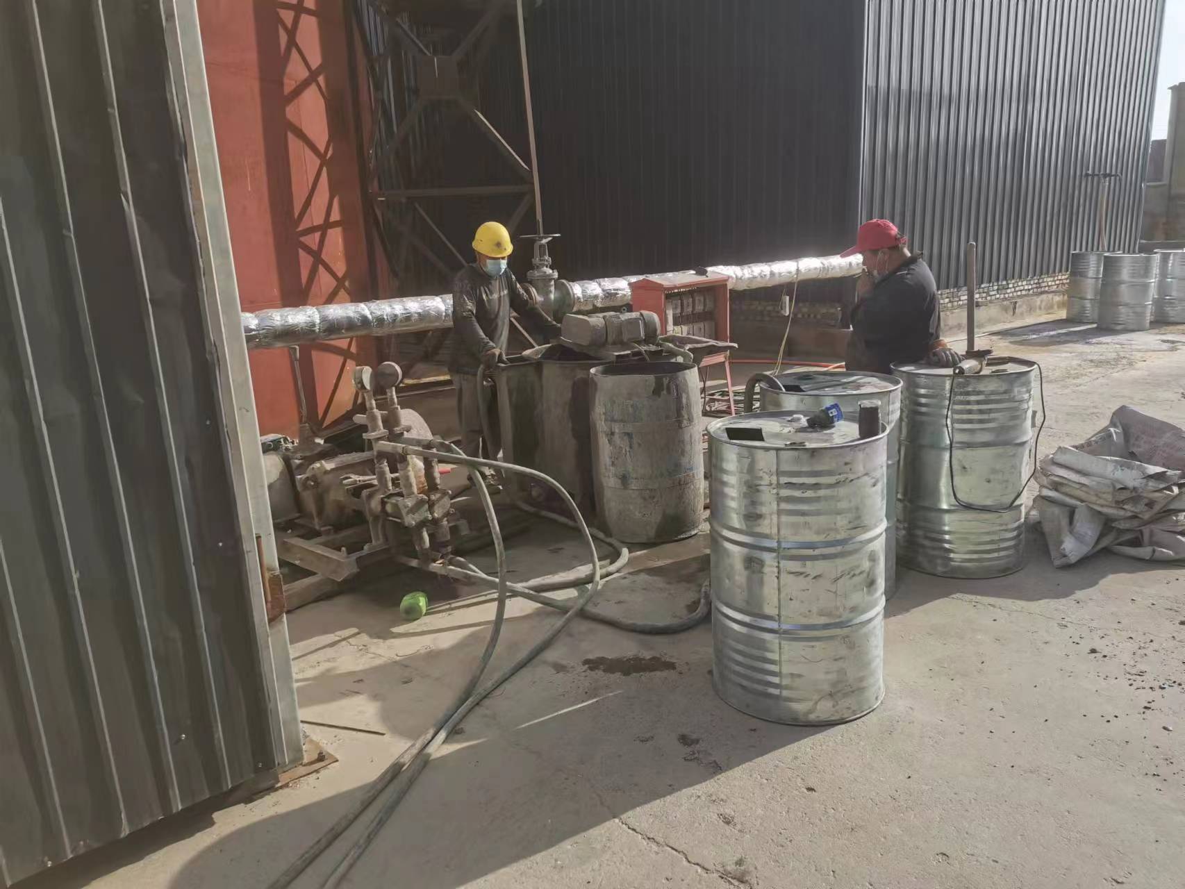 王五镇隧道压浆施工工艺！